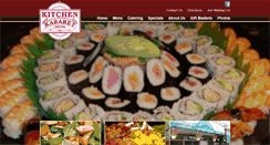 Desktop Screenshot of kitchenkabareteast.com